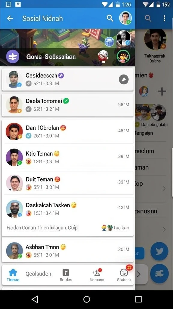 33zk - Grafis menawan yang membuat setiap level terlihat hidup.