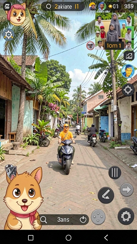 8364 - Tampilan awal game yang menarik dan ramah pengguna.