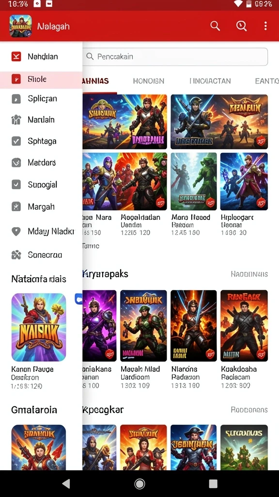 at866 - Tampilan grafik yang menakjubkan dan detail yang kaya.