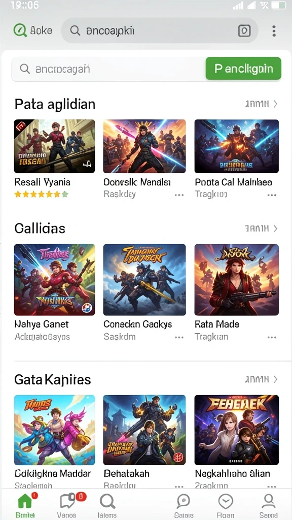 cinasipit - Tangkapan layar gameplay dengan berbagai rintangan menantang.
