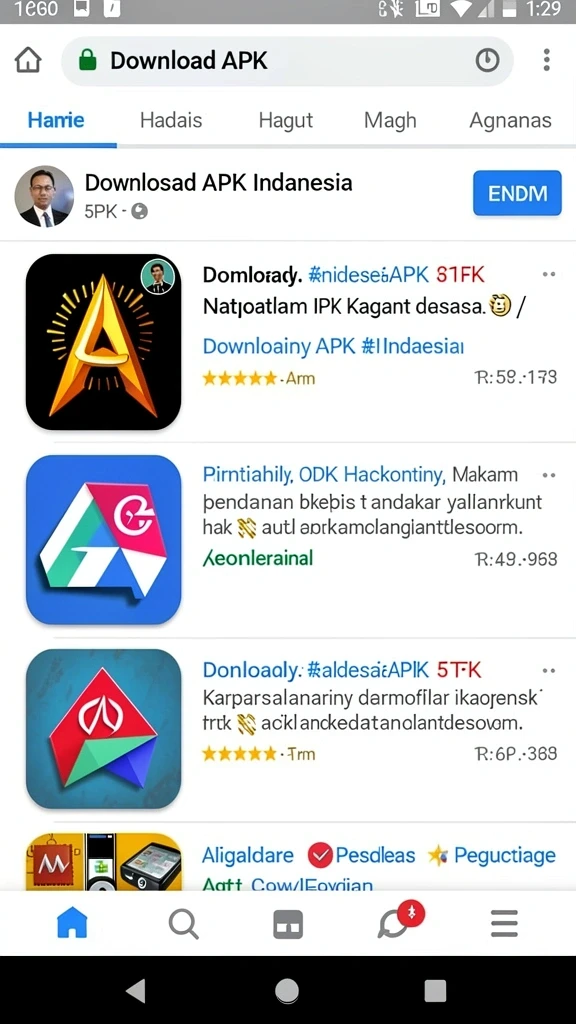 daya138 - Tampilan antarmuka DAYA138 yang user-friendly.