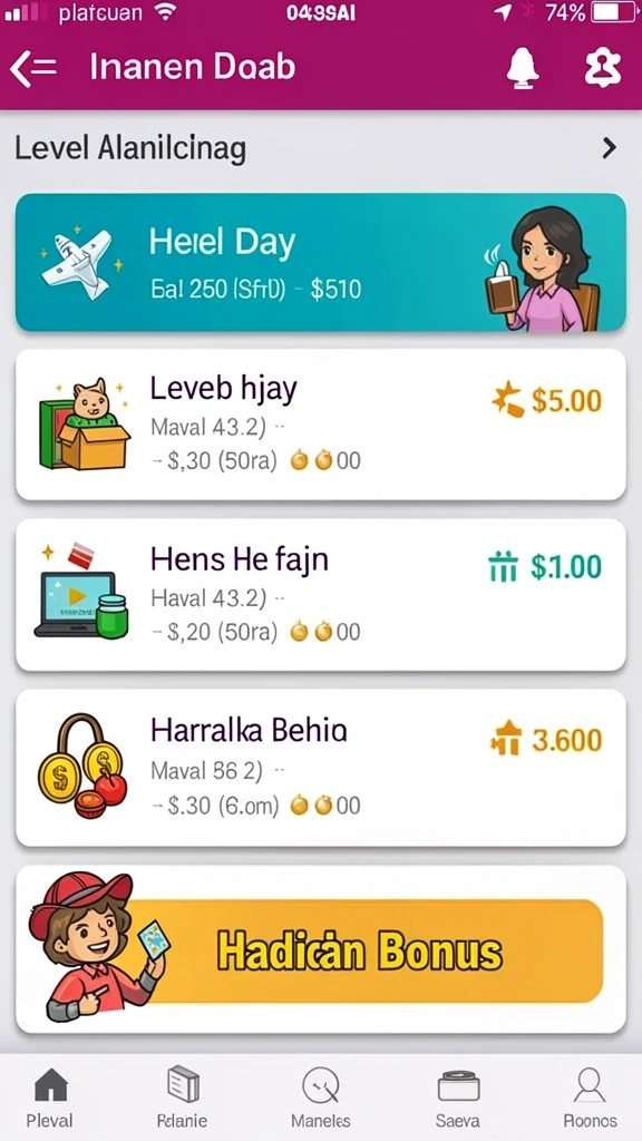 halo777 - Fitur sosial yang memungkinkan interaksi dengan pemain lain.