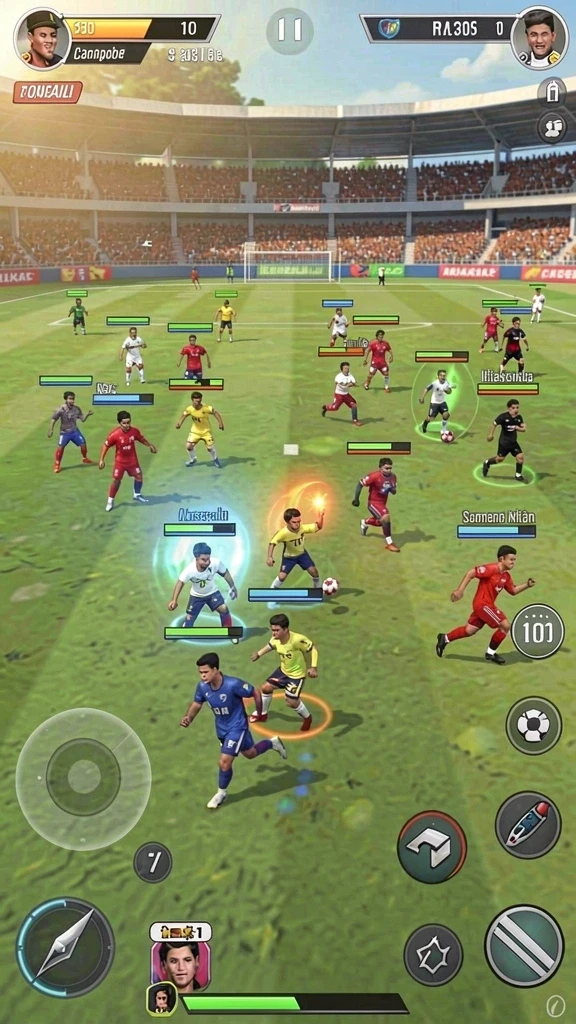 halo777 - Grafik yang indah dan efek suara yang mendukung.