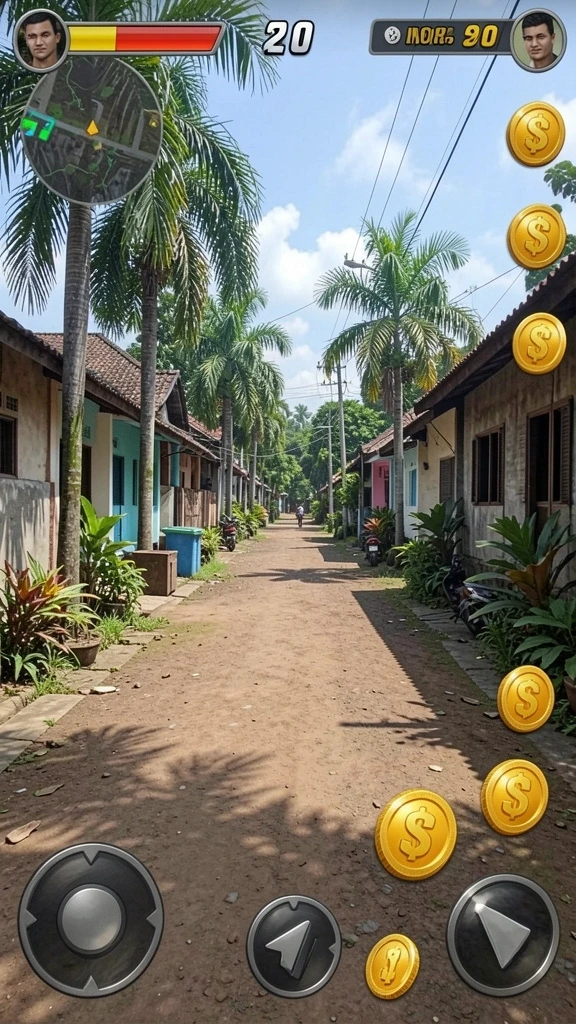 idrrp - Tampilan antarmuka yang menarik dan mudah dinavigasi.