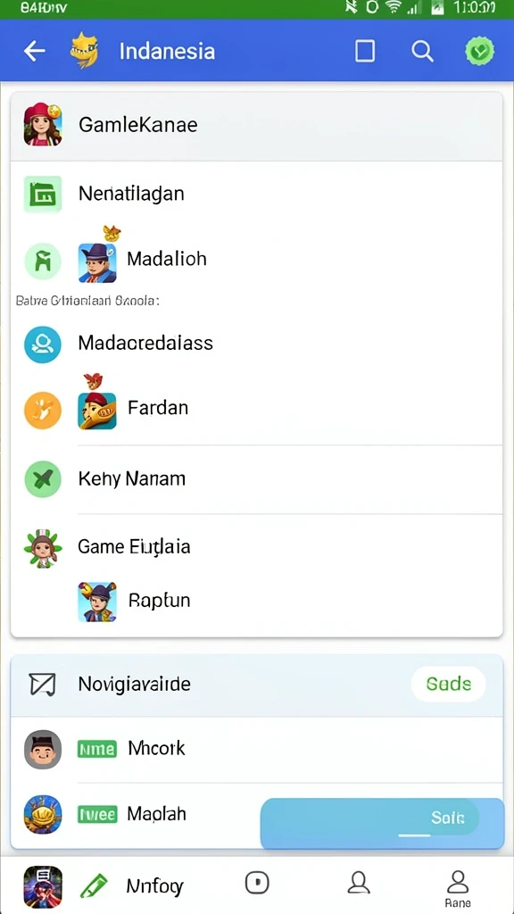 idrrp - Karakter-karakter unik dengan kemampuan spesial masing-masing.
