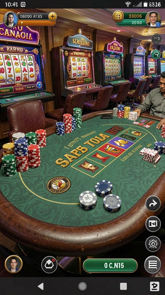 jin33 - Menampilkan tantangan menarik di setiap level.
