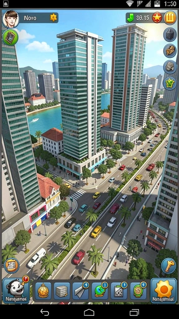 jktjkt - Gambar kebudayaan Jakarta yang kaya dalam game.