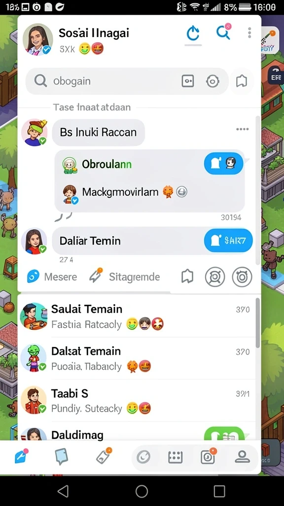 jptogel77 - Tampilan antarmuka yang modern dan atraktif.