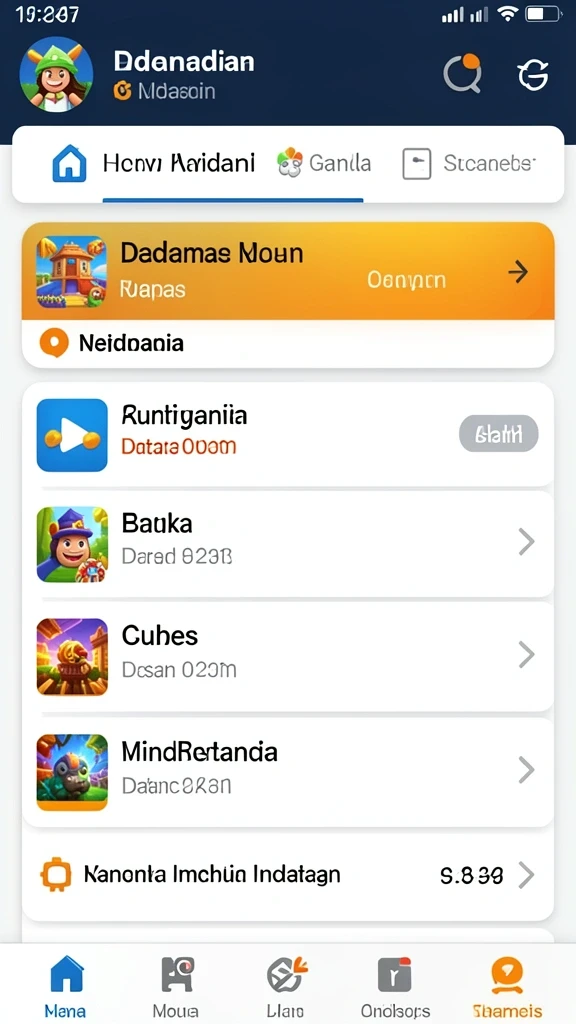 juta7 - Berbagai karakter unik yang dapat dipilih untuk bermain.