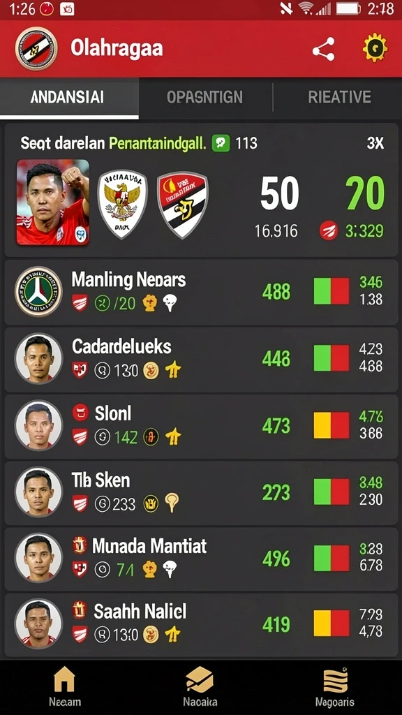 ledakgg - Karakter utama dalam LEDAKGG siap beraksi.
