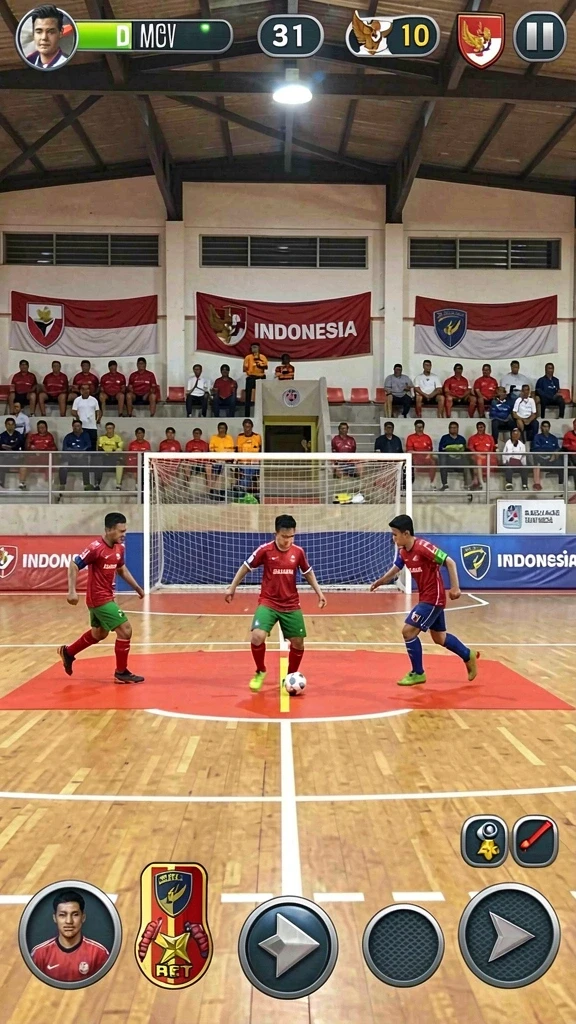 mlbb8 - Momen seru saat bertarung dengan teman-teman.