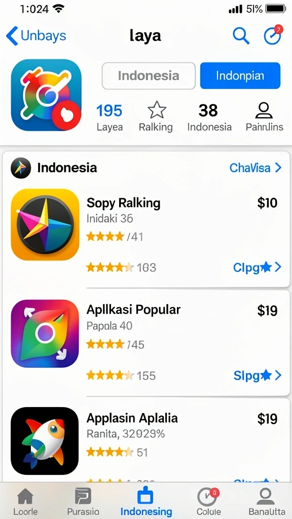 rp6677 - Tangkapan layar menampilkan karakter baru yang ditambahkan.
