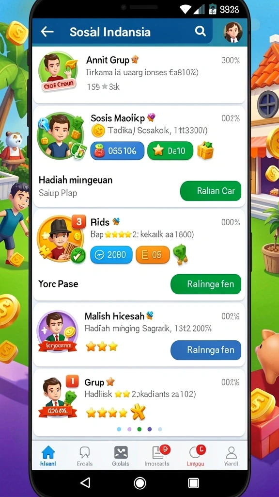 rpvip6 - Level menantang dan penuh petualangan.