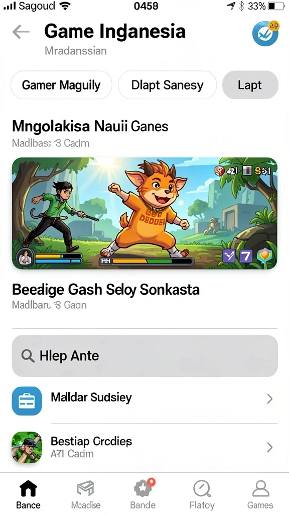 rt99 - Tampilan menu yang mudah dinavigasi dan menarik.