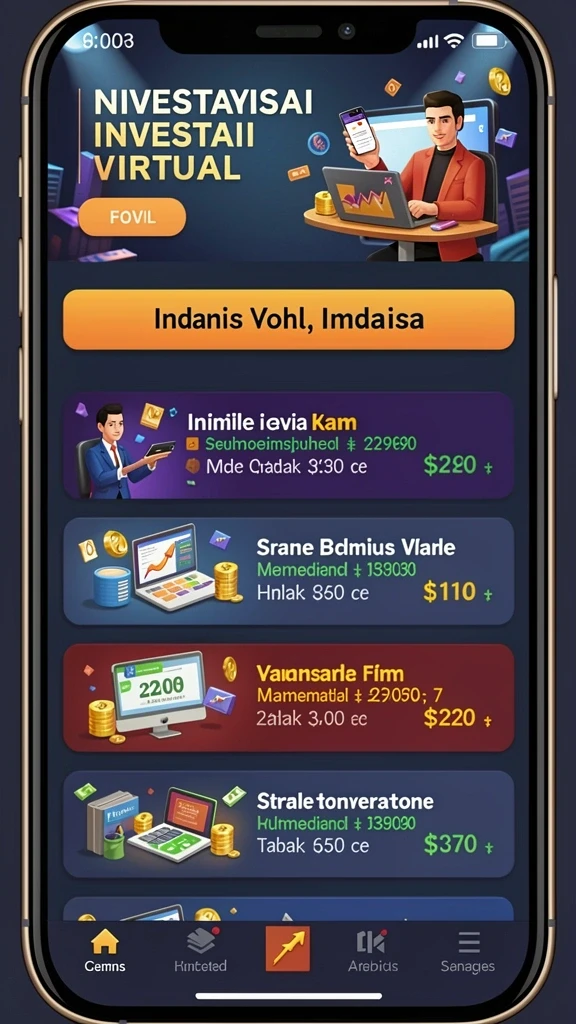 superhoki - Tampilan awal SUPERHOKI yang menarik dan informatif.