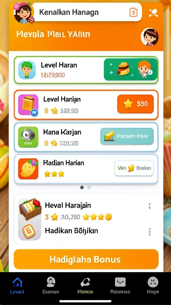 tar555 - Tangkapan layar menampilkan antarmuka pengguna yang bersih dan intuitif.