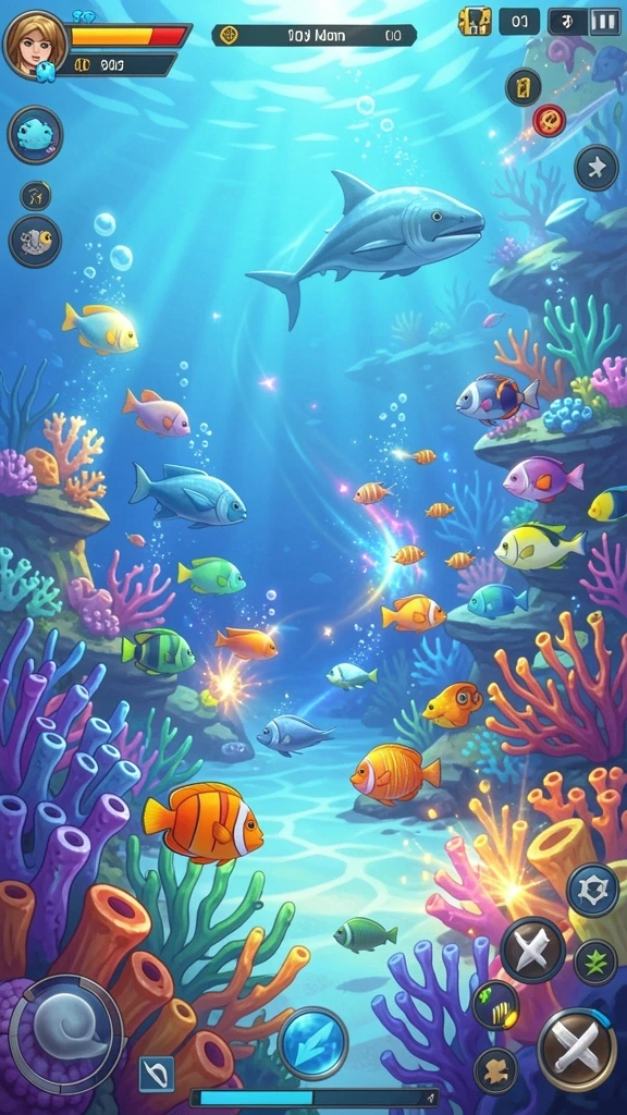 tentoto - Screenshot saat pemain mengumpulkan item langka.