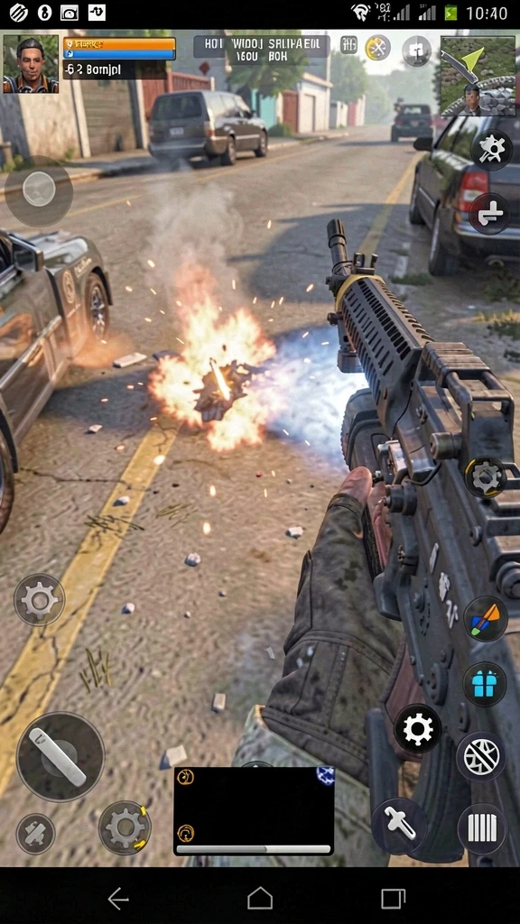 zona66 - Momen seru saat bermain mode multiplayer ZONA66.